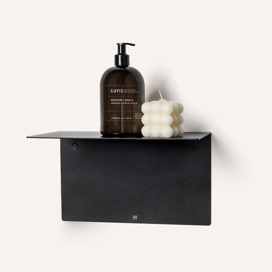 Close up of FOLD Multi Shelf mounting hardware by Made of Tomorrow