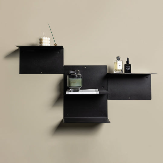 FOLD Multi Shelf styled in a living room by Made of Tomorrow