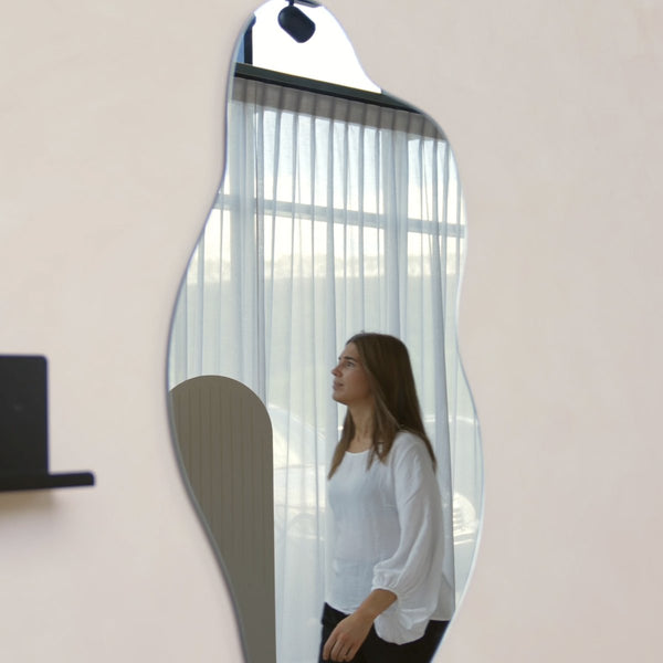 Blob Full Length Wall Mirror