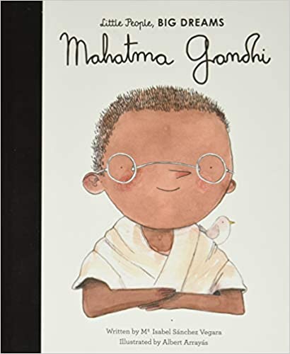 Little People, BIG DREAMS Mahatma Gandhi picture book cover