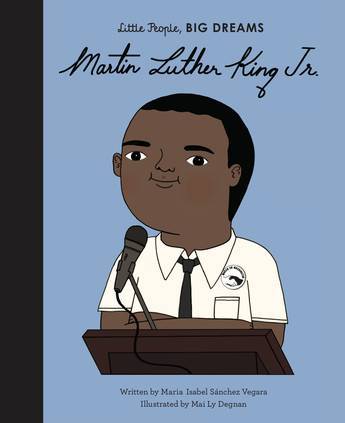 Little People, BIG DREAMS Martin Luther King Jr. picture book cover