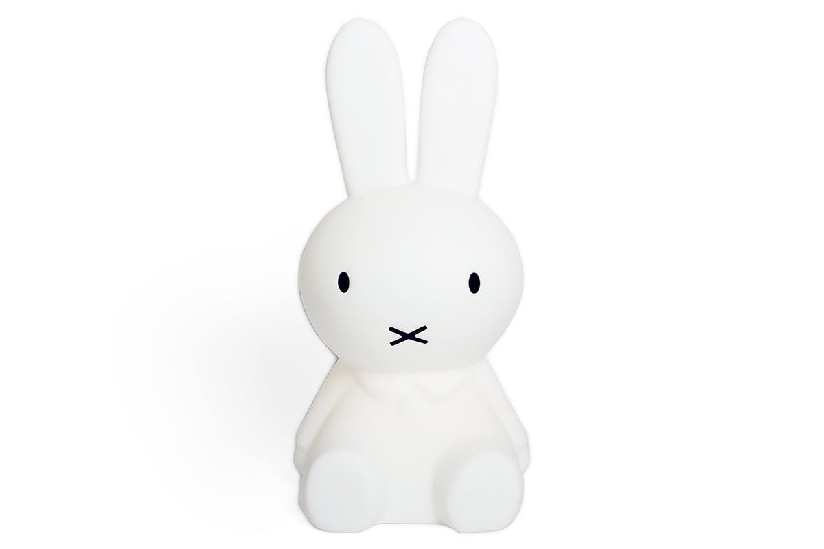 Mr Maria Miffy Star Light unlit, three-quarter view on white