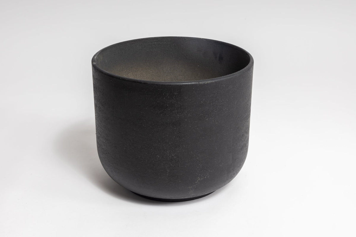 Rustie Pot Set – 4 Cement Planters Indoor/Outdoor Granito Finish