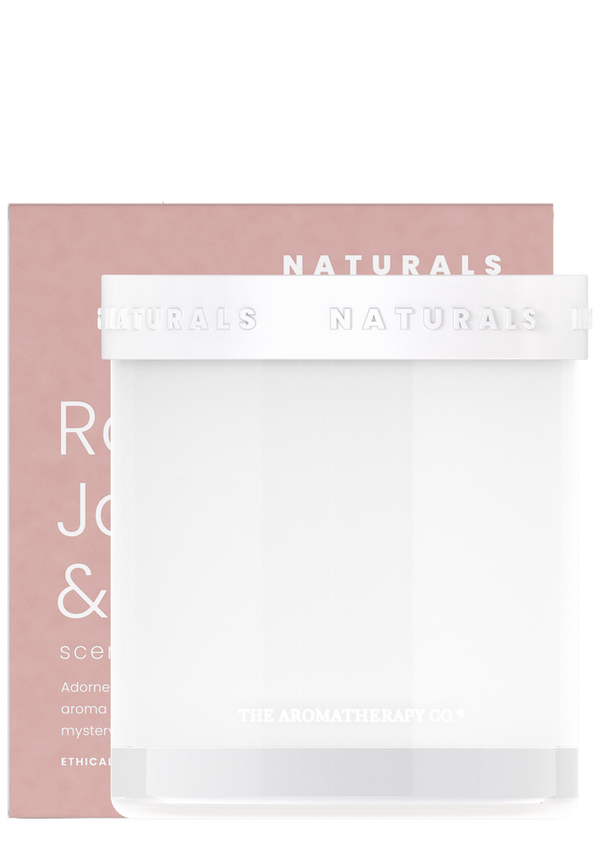 Naturals Candle - Rose Jasmine & Oud