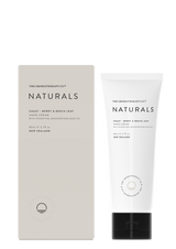 A tube of Naturals Hand Cream Coast - Berry & Beech Leaf with Meadowfoam Seed Oil and antioxidant properties by The Aromatherapy Co.