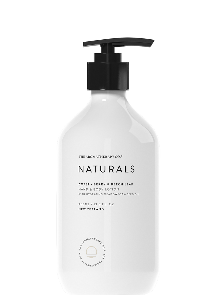 Naturals Hand & Body Lotion Coast - Berry & Beech Leaf