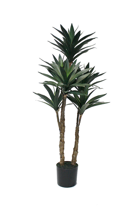 dracaena plant nz Dracaena Potted Artificial Plant 91cm with 6 Heads