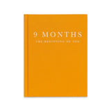9 months of bump photos and pregnancy journaling with "9 Months - The Beginning Of You" by Write To Me, for the beginning of you.