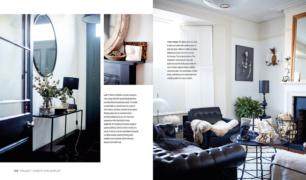 Extraordinary Interiors page spread showing a real-life home