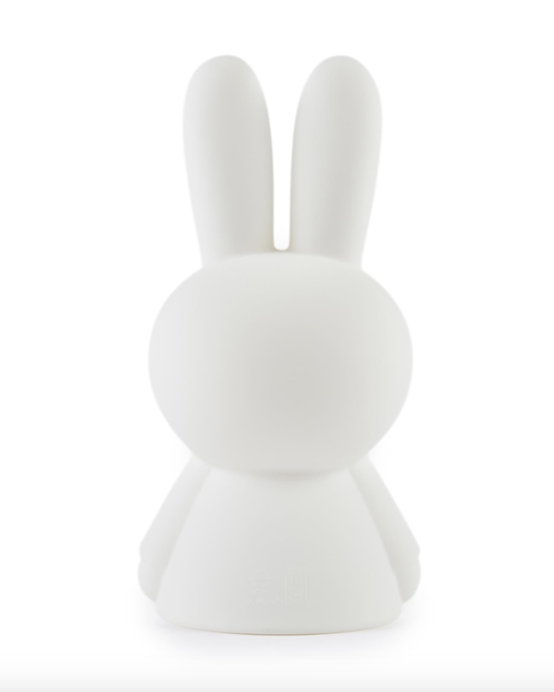 Back view of the Mr Maria Miffy First Light in soft white silicone