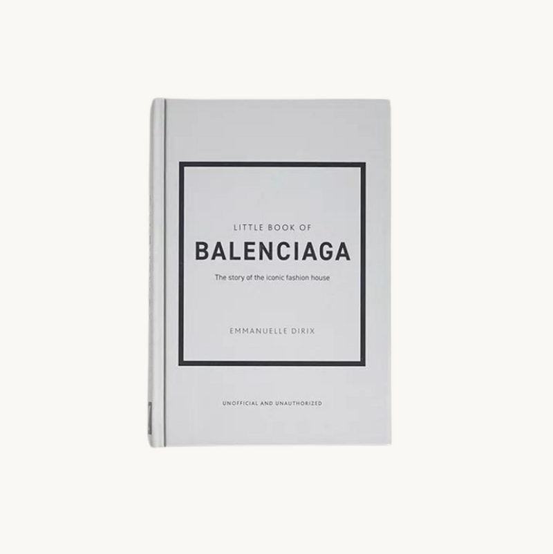 Little book of Balenciaga, by Books.