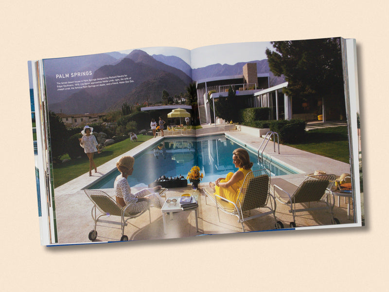 Slim Aarons Once Upon a Time open page spread