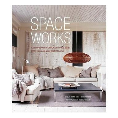 Space Works book front cover