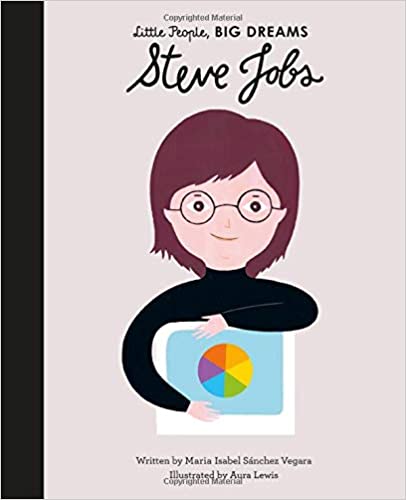 Little People, BIG DREAMS Steve Jobs picture book cover