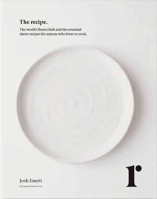 The Recipe cookbook by Josh Emett front cover