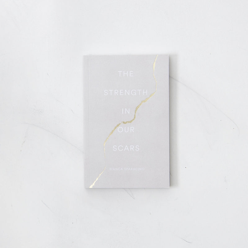 The Strength In Our Scars by Bianca Sparacino is the product of Thought Catalog.