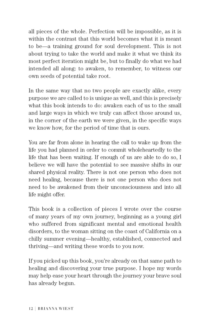 An example of a cover letter for a job can be found in "When You’re Ready, This Is How You Heal" by Brianna Wiest published by Thought Catalog.