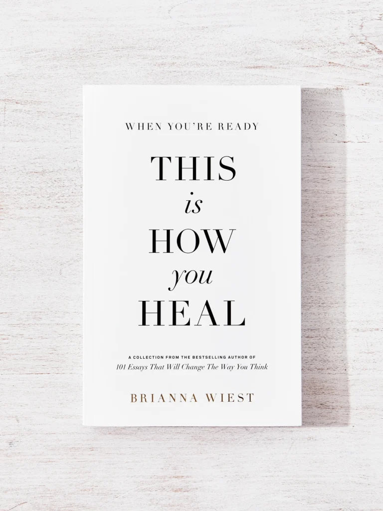Learn how to heal and find motivation in the self-help book "When You're Ready, This Is How You Heal" by Brianna Wiest from Thought Catalog.