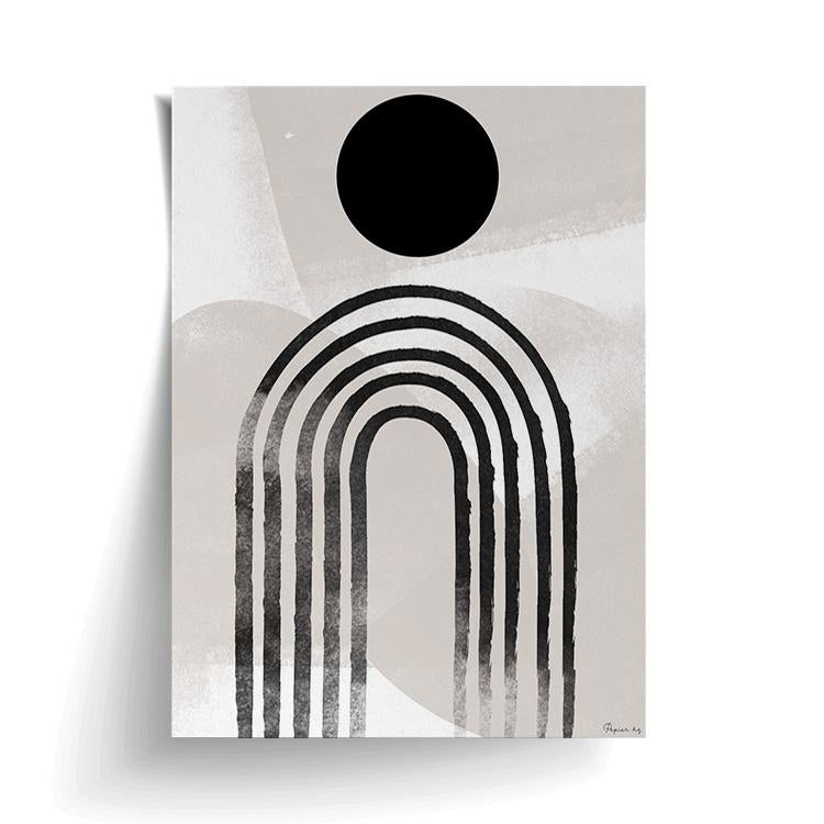 Curve Line Print | Papier HQ