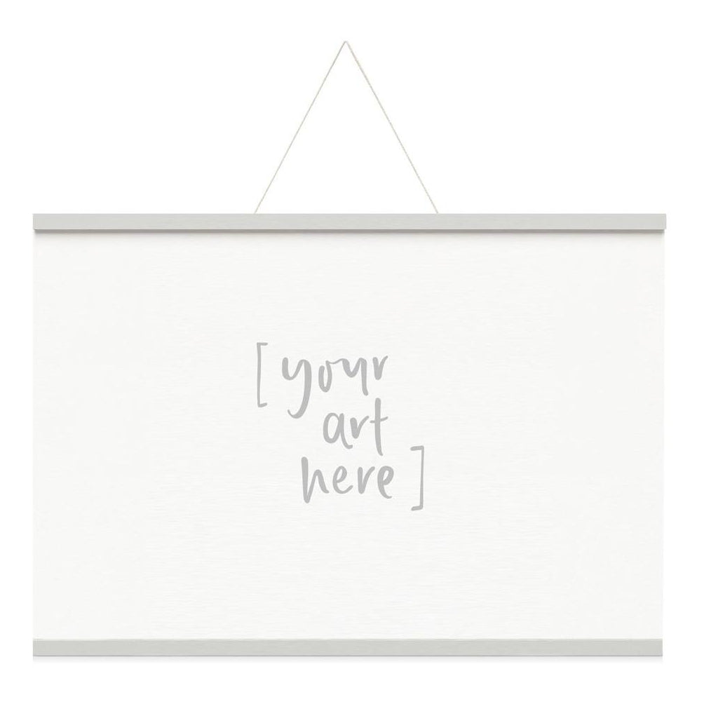 Emma Kate Co A1 magnetic art hangers, frame-free poster hanging kit