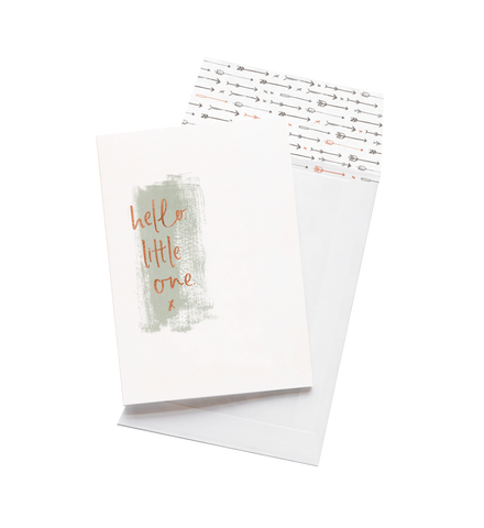 Hello Little One // Greeting Card