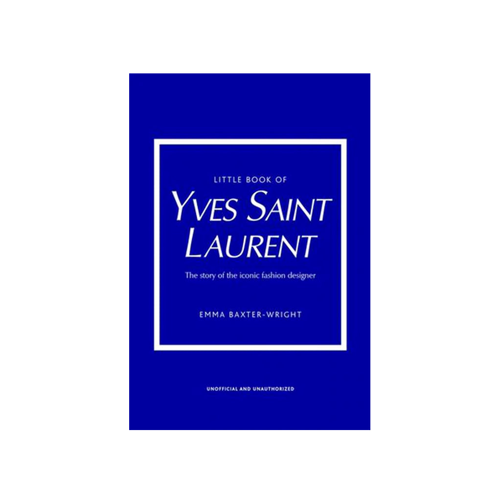 Little Book of Yves Saint Laurent