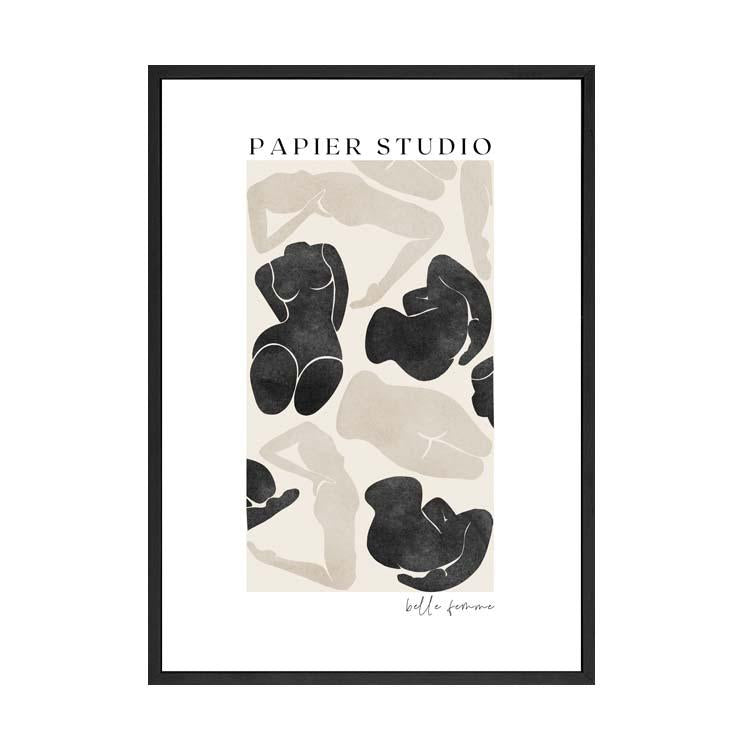 Belle Femme Print | Papier HQ