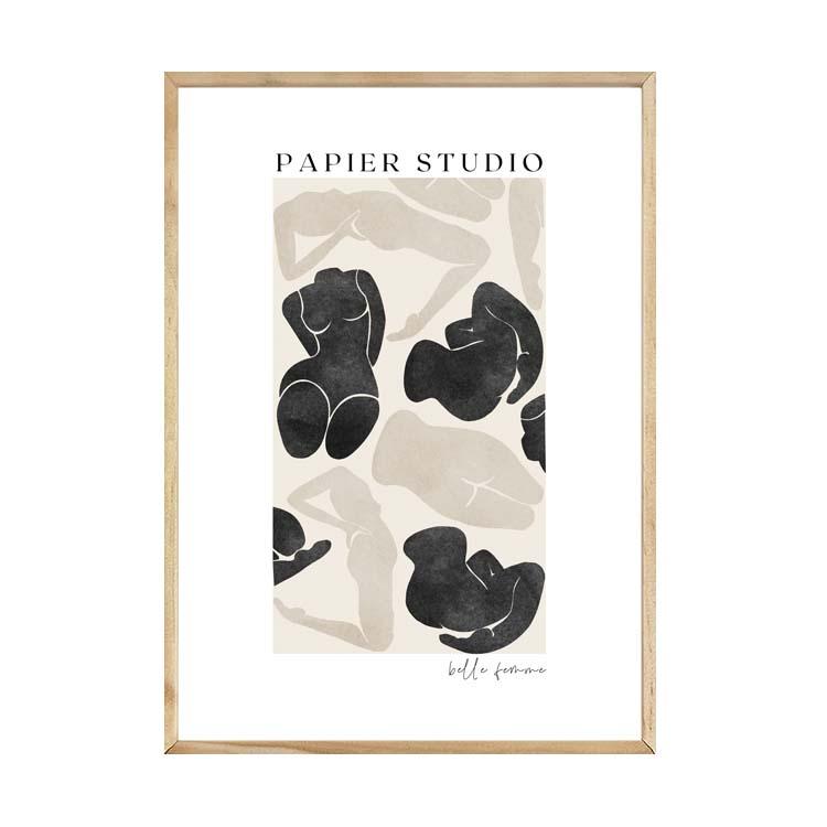 Belle Femme Print | Papier HQ