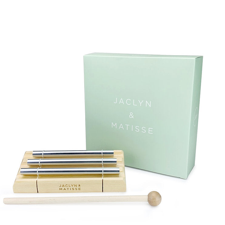 Jaclyn & Matisse Wooden Xylophone – Chime Bar with Aluminium Notes
