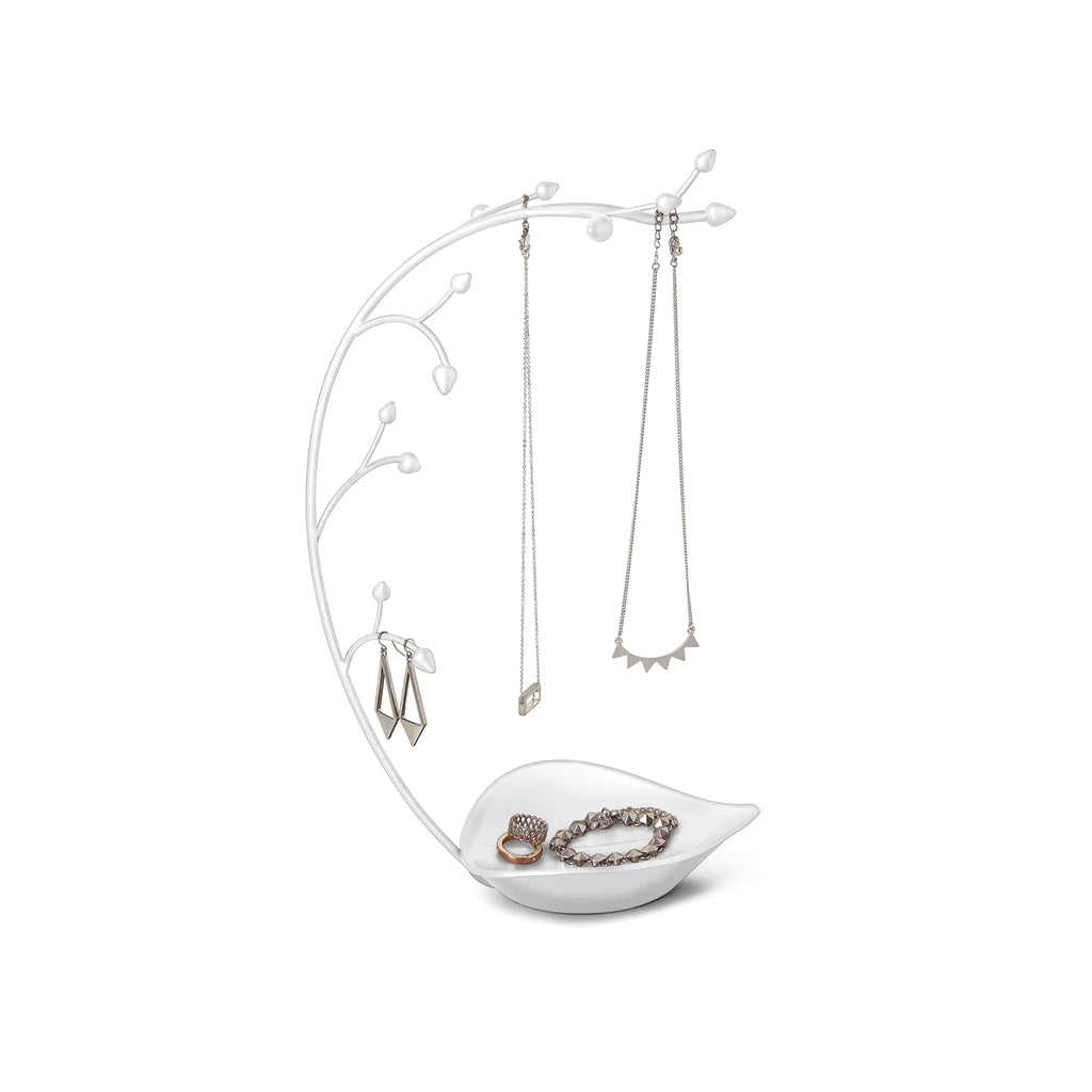 White hot sale jewelry tree