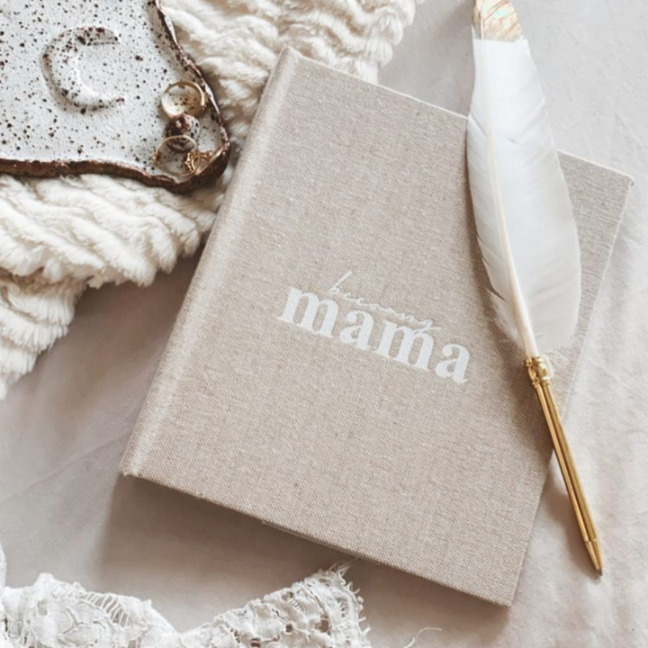 A transformational journey of an expecting mama captured in the Becoming MAMA - A Pregnancy Journal by AXEL & ASH.