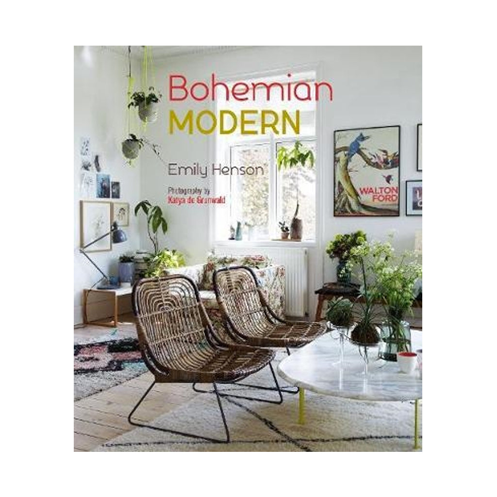 Bohemian Modern by Emily Henson front cover