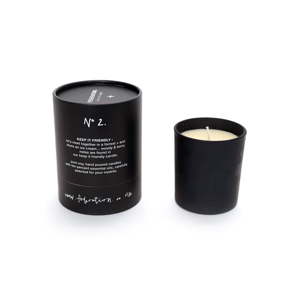 Soy Candle | NO. 2 - KEEP IT FRIENDLY