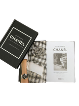 The Little Book of Chanel by Books with a black cover.
