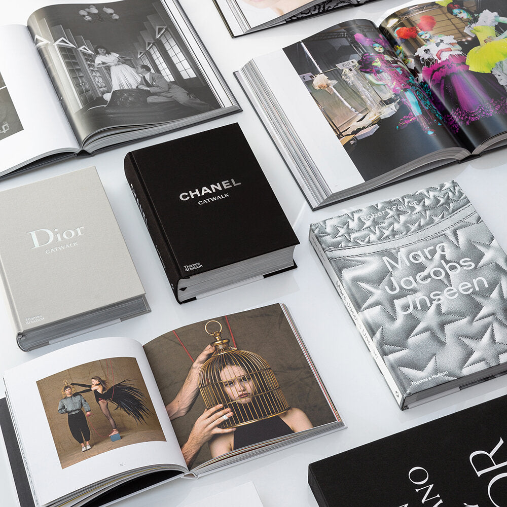 A collection of Catwalk: The Complete Fashion Collections - Various Options books.