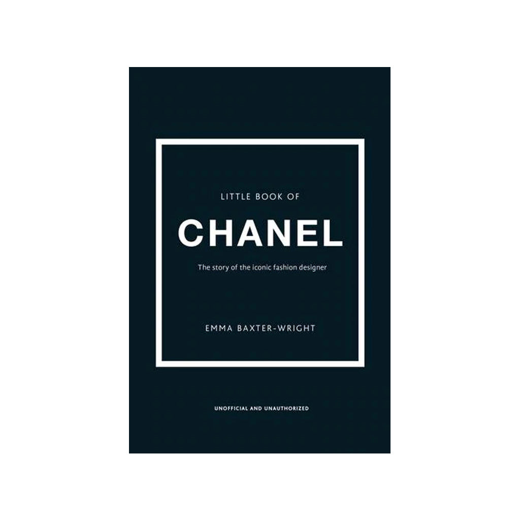 Little Book of Chanel by Emma Baxter-Wright, front cover