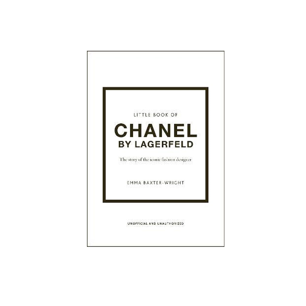 A little book of Chanel by Lagerfeld by Books