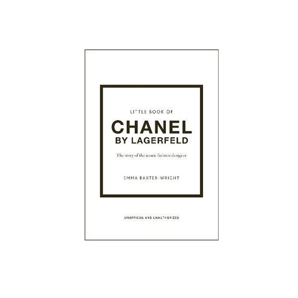 A little book of Chanel by Lagerfeld by Books