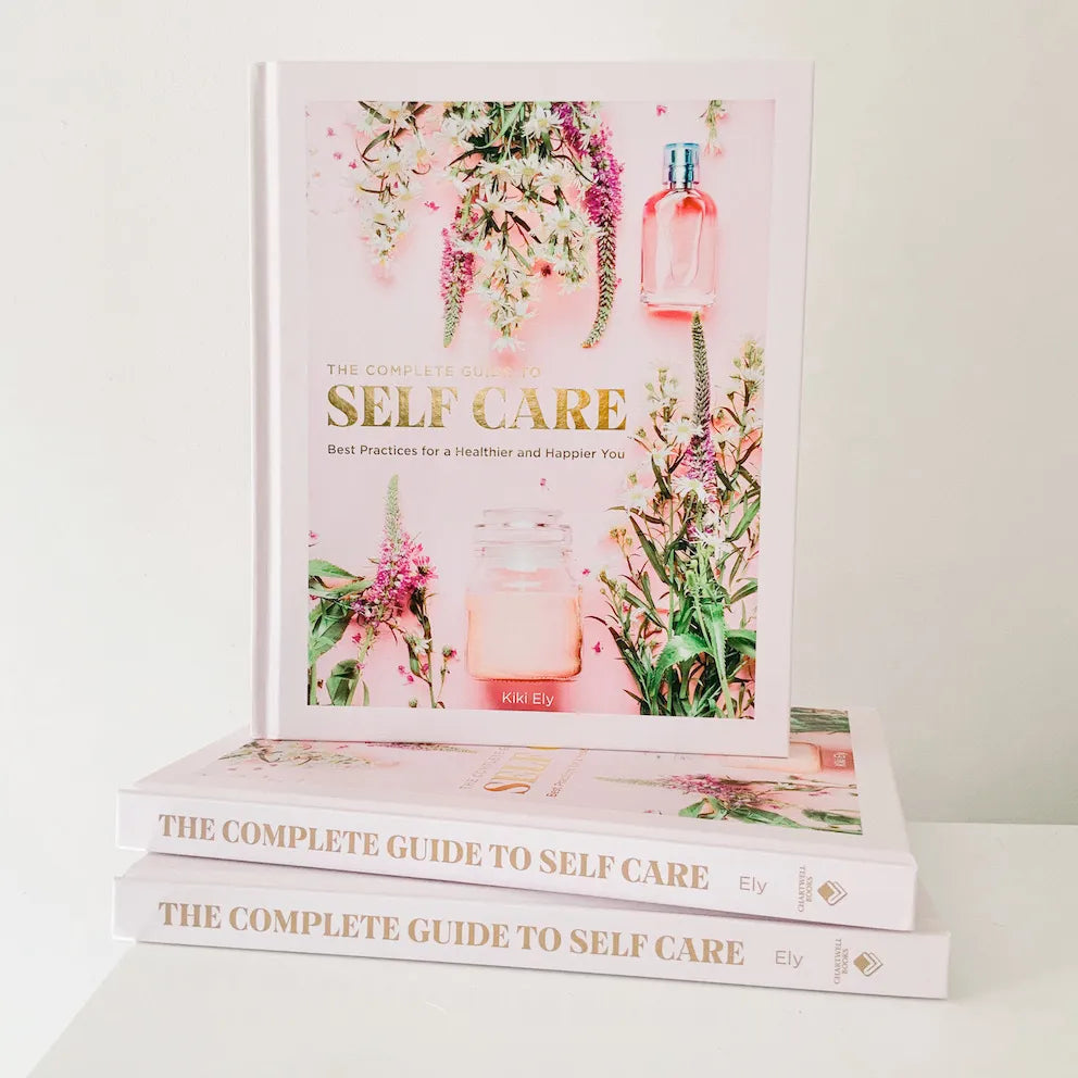 The Complete Guide to Self-Care page spread detail