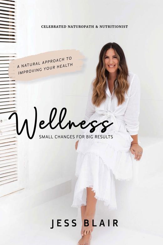 Books by Jess Blair, specializing in wellness and nutrition. Incorporating the principles of naturopathy for optimal health and wellbeing.