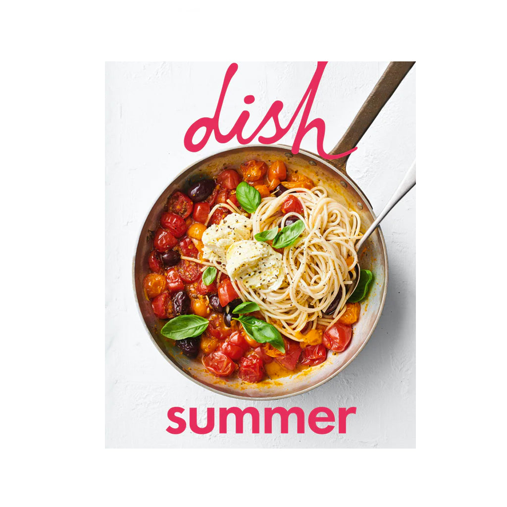 Dish Summer cookbook front cover