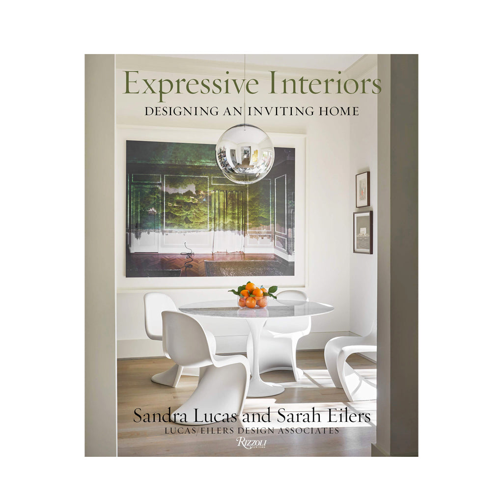 Expressive Interiors by Sandra Lucas and Sarah Eilers front cover