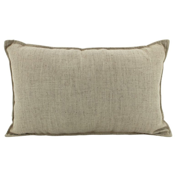 Linen Latte Cushion 30x50cm