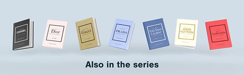 A series of Little Book of Chanel with the words also in the series.
