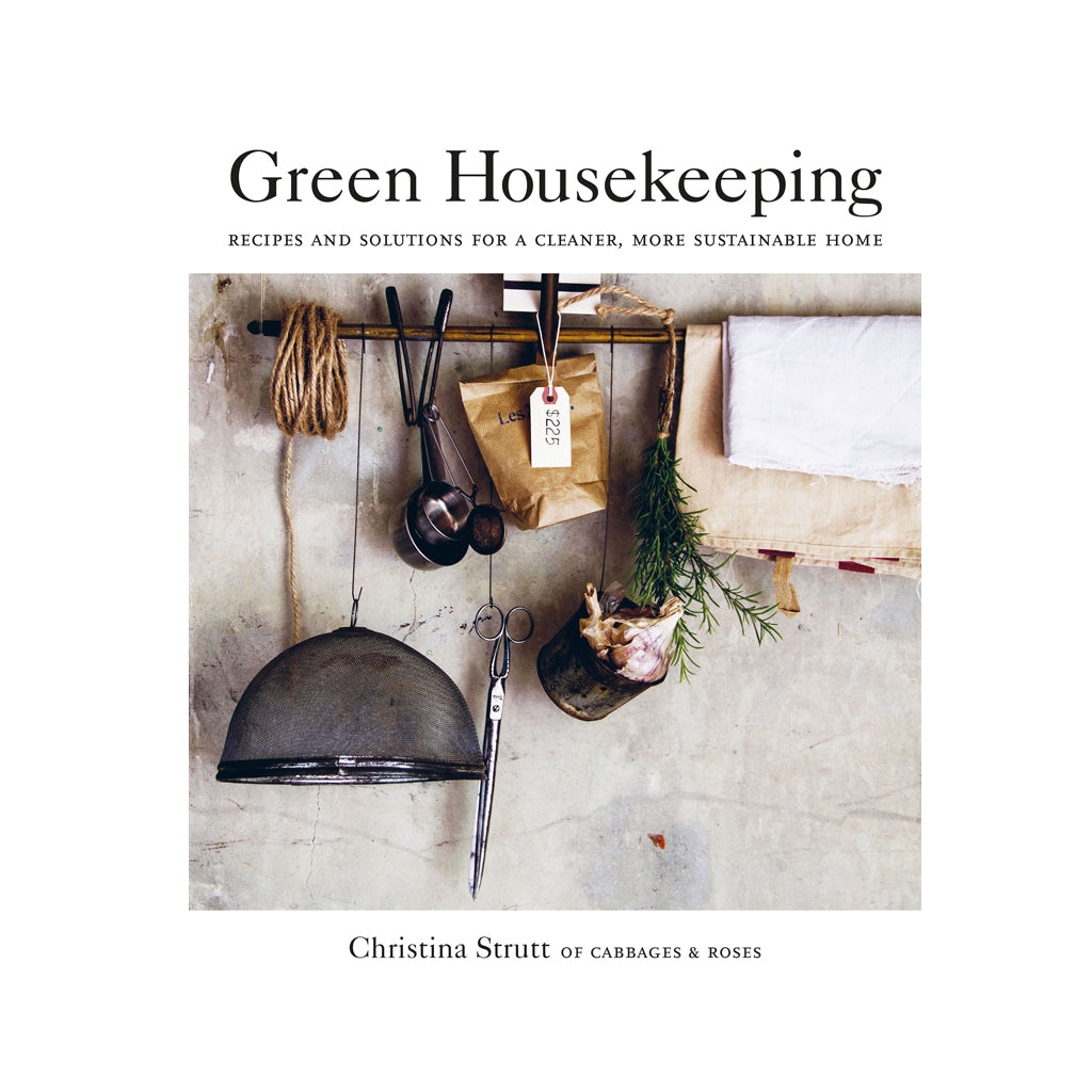 Green Housekeeping by Christina Strutt front cover