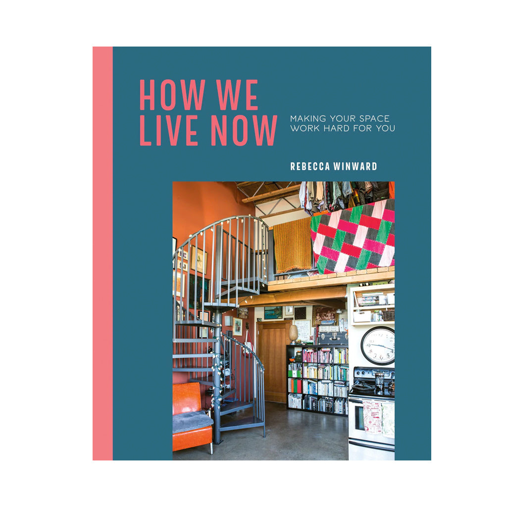 How We Live Now by Rebecca Winward front cover