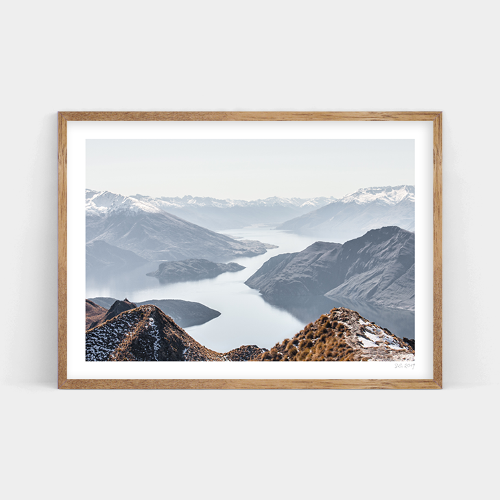An Art Prints framed print of ROYS PEAK, NEW ZEALAND available for delivery.