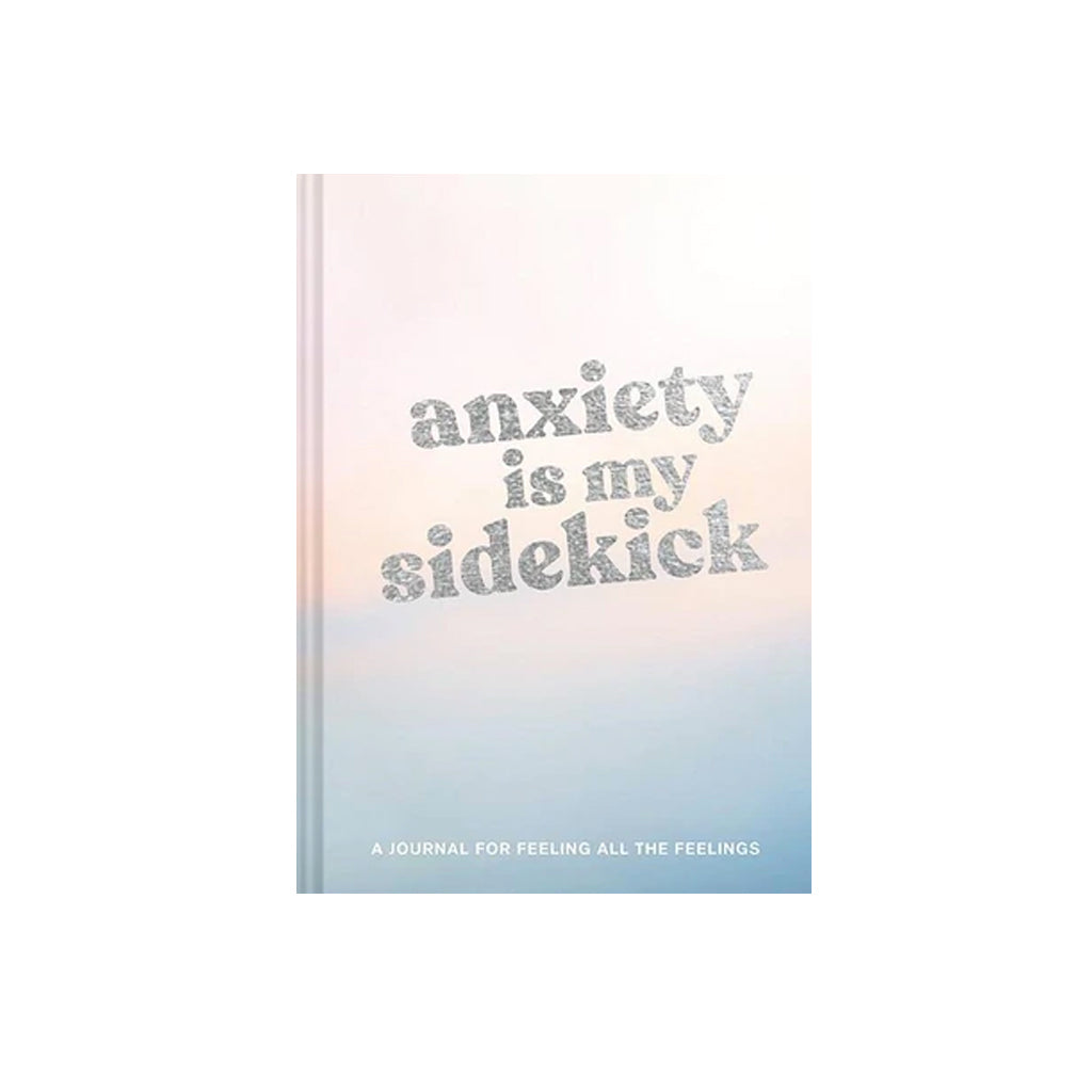 Anxiety Is My Sidekick journal front cover