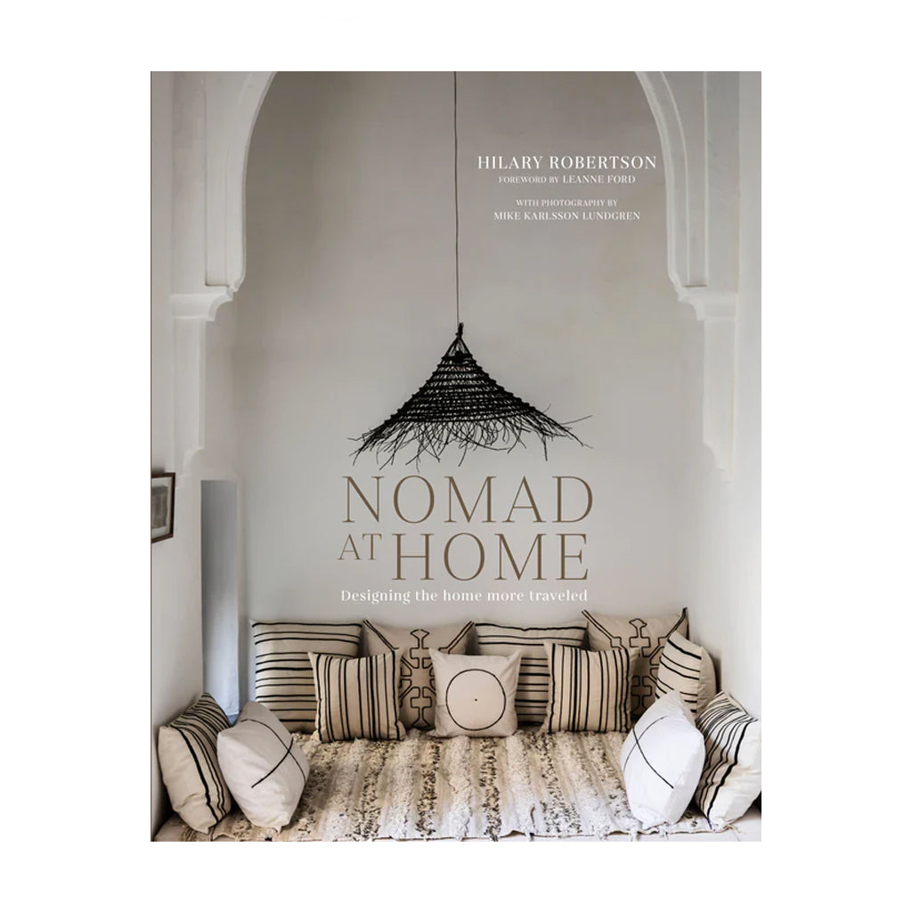 Nomad at Home by Hilary Robertson front cover