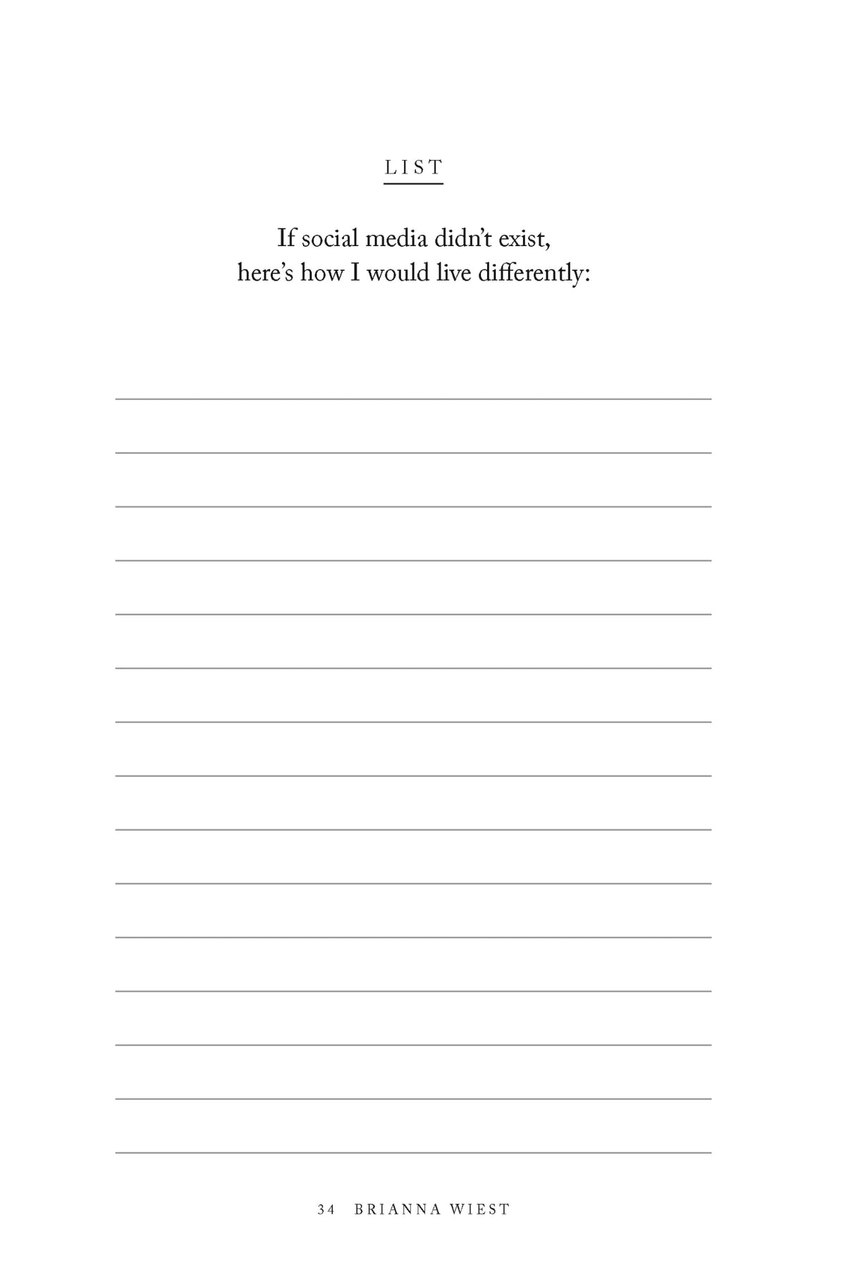 An image of a notebook with the quote "I Am The Hero Of My Own Life" by Brianna Wiest, inspiring readers to envision their ideal life - Thought Catalog.